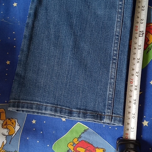 New! Lee Jeans Regular Fit Bootcut Size 8M 8 Midrise - Picture 14 of 16